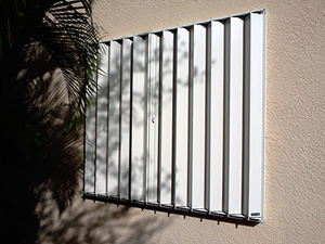 Accordion Shutters