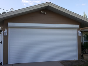 Roll Down Aluminum Shutters